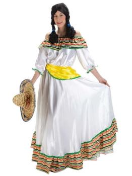 Fato adulto mexicano branco