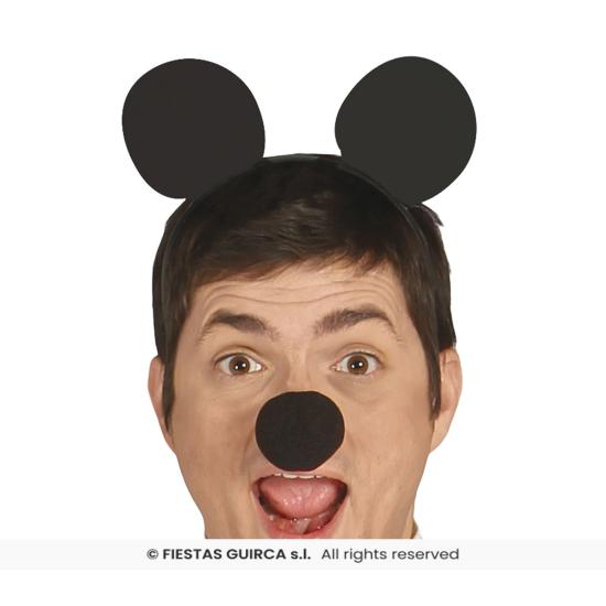 Fato de Mickey Mouse para adulto.