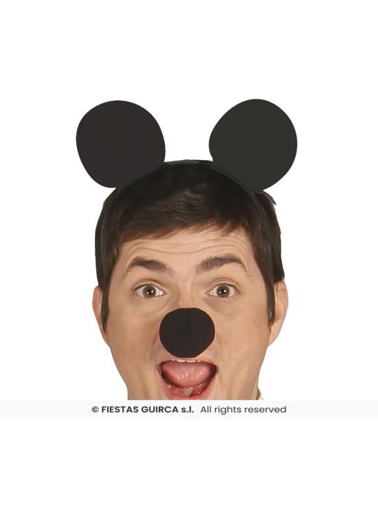 Fato de Mickey Mouse para adulto.