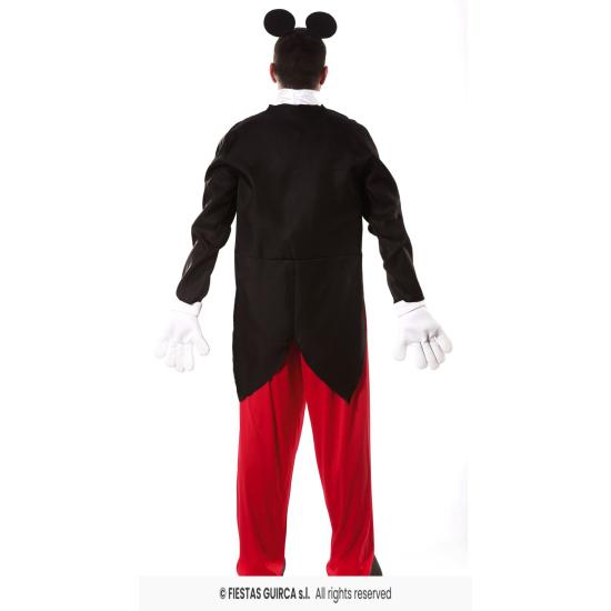 Fato de Mickey Mouse para adulto.