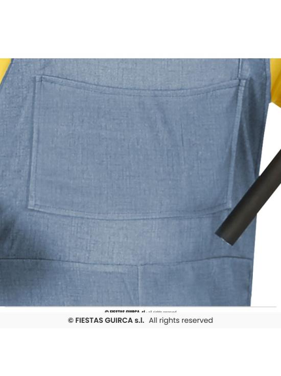 Fantasia barata de Minion para adultos – Ideal para Carnaval e festas