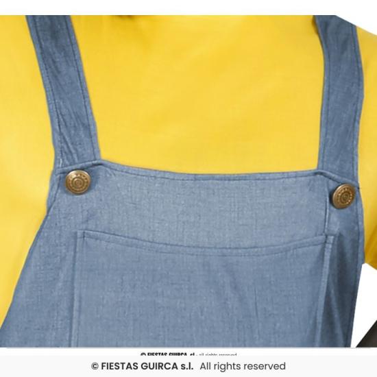Fantasia barata de Minion para adultos – Ideal para Carnaval e festas
