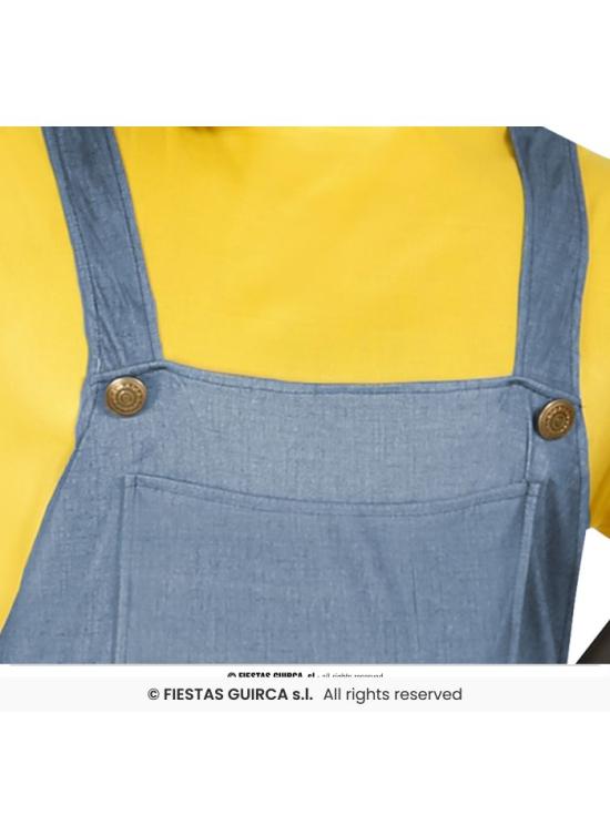 Fantasia barata de Minion para adultos – Ideal para Carnaval e festas