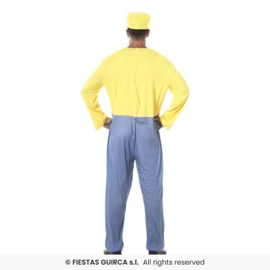Fantasia barata de Minion para adultos – Ideal para Carnaval e festas