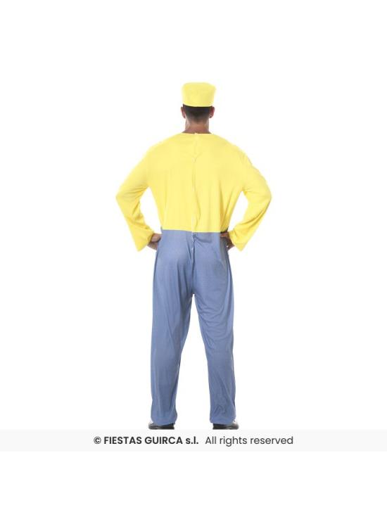 Fantasia barata de Minion para adultos – Ideal para Carnaval e festas