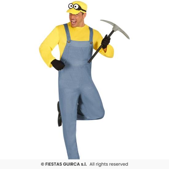 Fantasia barata de Minion para adultos – Ideal para Carnaval e festas
