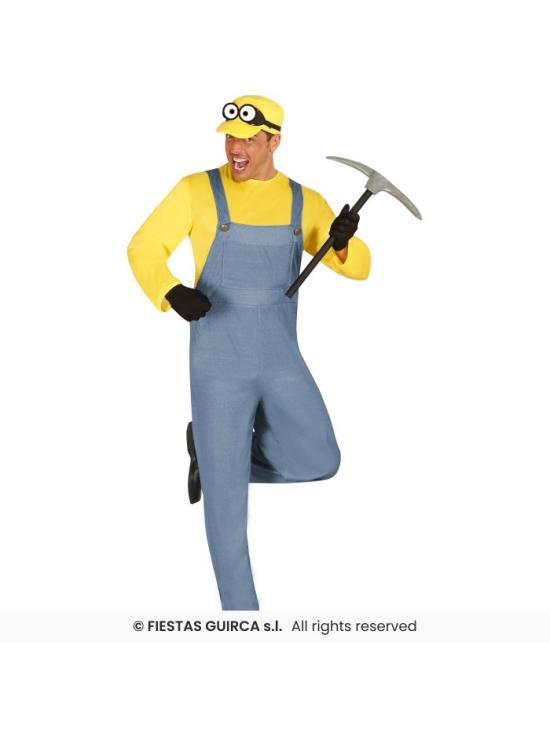 Fantasia barata de Minion para adultos – Ideal para Carnaval e festas