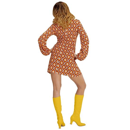 Fantasia de mulher adulta dos anos 70 Fantasia de mulher adulta dos anos 70