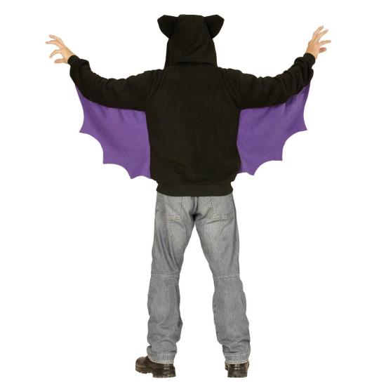 Traje de morcego unissex adulto.