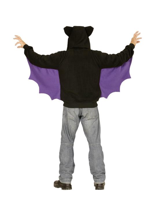 Traje de morcego unissex adulto.