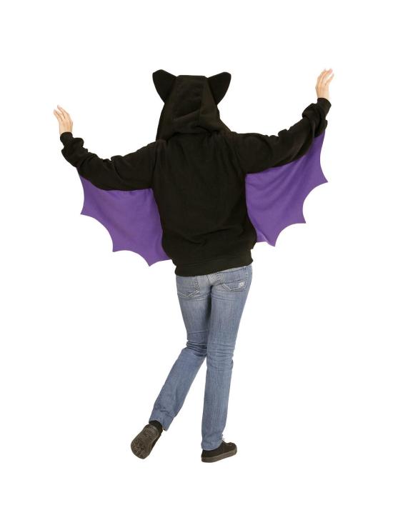 Traje de morcego unissex adulto.