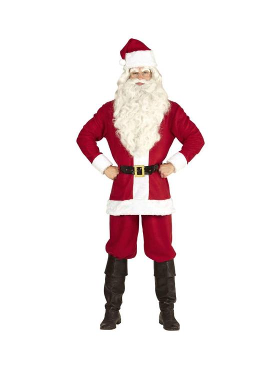 Fantasia de Papai Noel barata para adultos