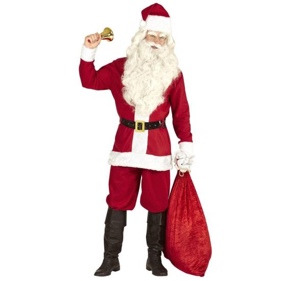 Fantasia barata de Papai Noel para adultos