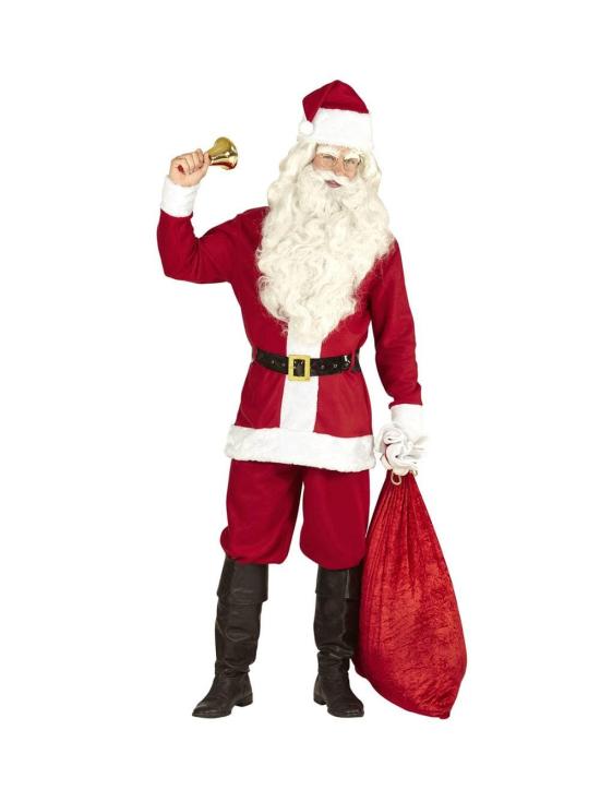 Fantasia de Papai Noel barata para adultos