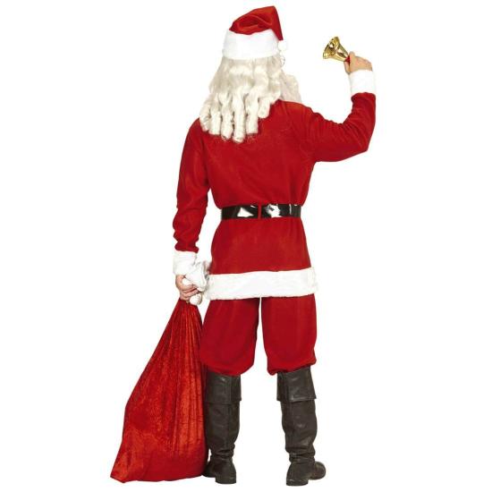 Fantasia barata de Papai Noel para adultos