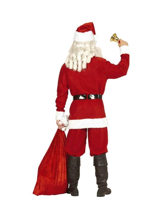 Fantasia de Papai Noel barata para adultos