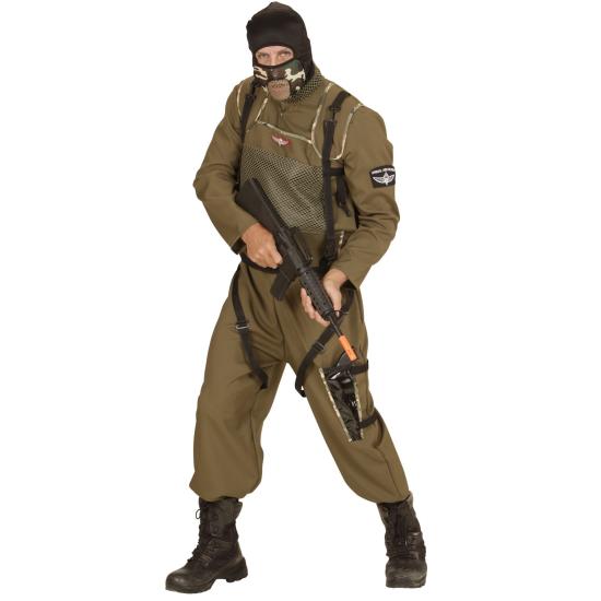 Fantasia adulta de pára-quedista Navy Seals