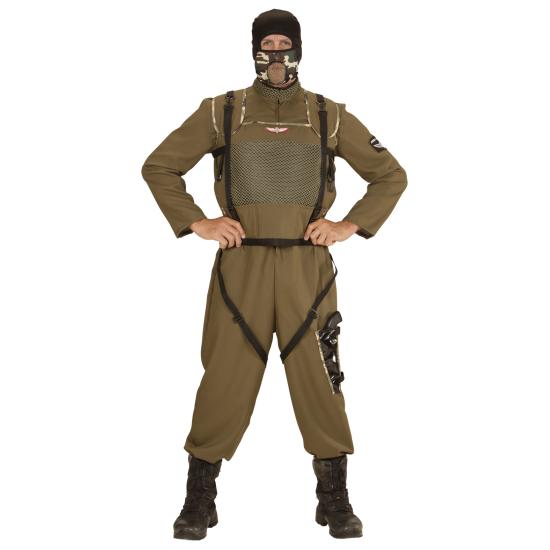 Fantasia adulta de pára-quedista Navy Seals