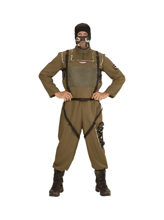 Fantasia adulta de pára-quedista Navy Seals