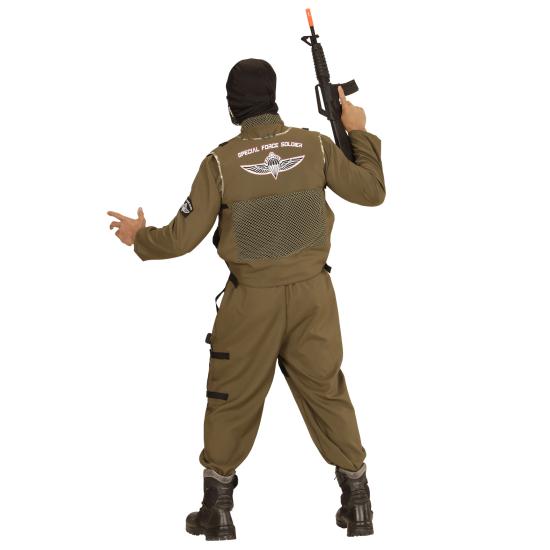 Fantasia adulta de pára-quedista Navy Seals