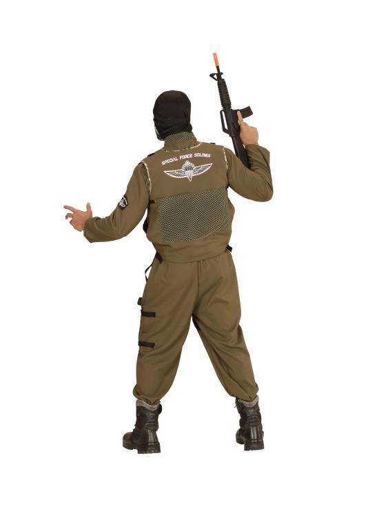 Fantasia adulta de pára-quedista Navy Seals