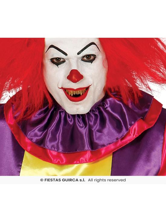 Fantasia de palhaço assassino de cinema adulto.