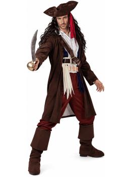 Fantasia de pirata adulto rouba tesouros