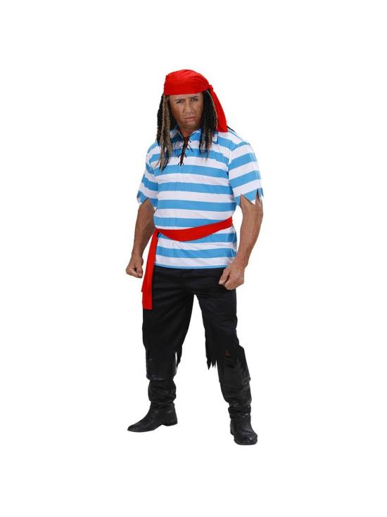 Fantasia de pirata Mr Smith Peter Pan para adulto