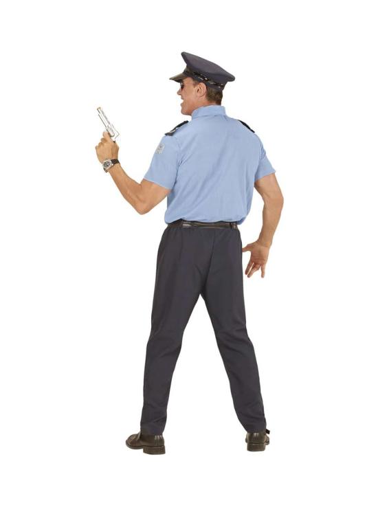 Uniforme de policial masculino de manga curta