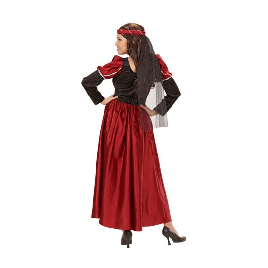 Fato de Princesa Castellana para mulher Fato de Princesa Castellana para mulher