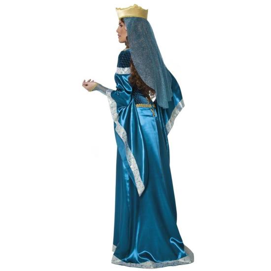 Fato de Rainha Guinevere adulto Fato de Rainha Guinevere adulto