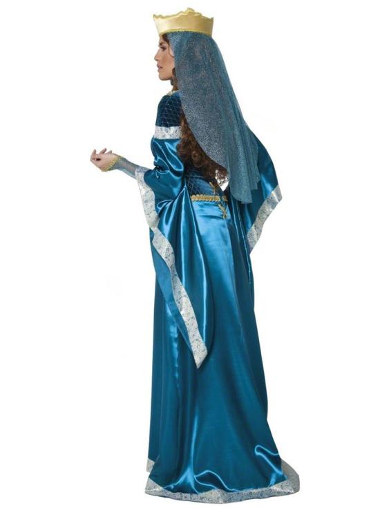 Fato de Rainha Guinevere adulto
