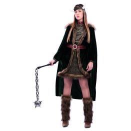 Fantasia de Rainha Viking para Adultos