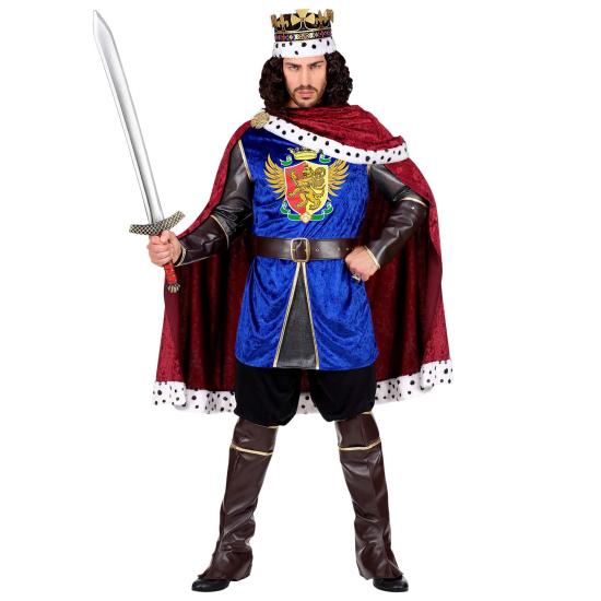 Fantasia adulta de Rei Coração de Leão