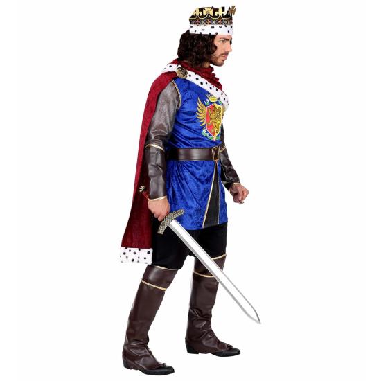 Fantasia adulta de Rei Coração de Leão