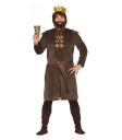 Fantasia adulta de rei guerreiro medieval