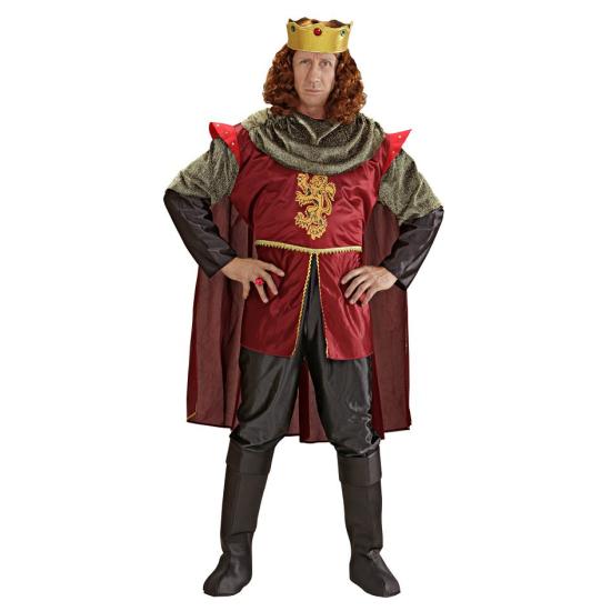 Fantasia adulta de rei real