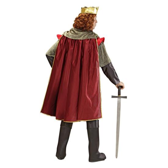 Fantasia adulta de rei real