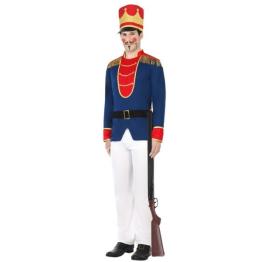 Fato de Soldado de Lata para adulto tamanho M