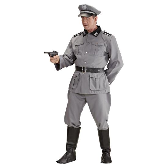 Fantasia de soldado alemão para homens