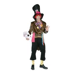 Fato de Chapeleiro Maluco Alice para adulto