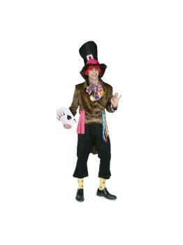 Fato de Chapeleiro Maluco Alice para adulto
