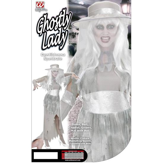 Fato de Senhora Fantasma para mulher