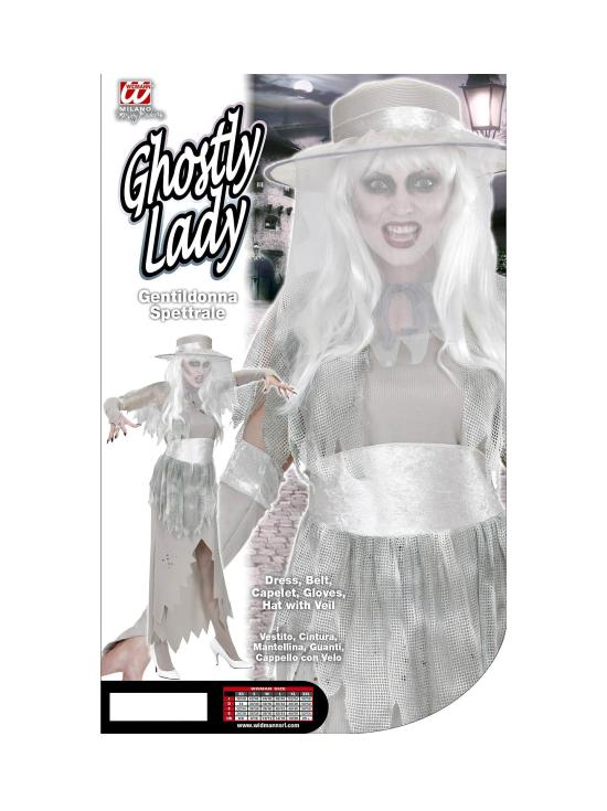 Fato de Senhora Fantasma para mulher