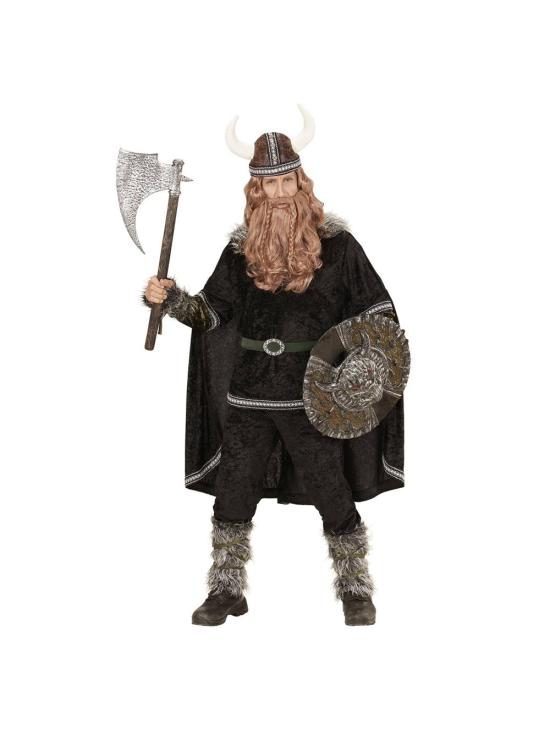 Fantasia de chefe viking para adultos