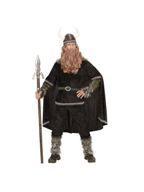 Fantasia de chefe viking para adultos