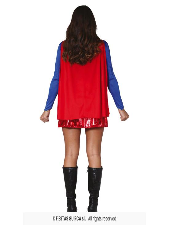 Fato adulto SuperHeroina tamanho adulto