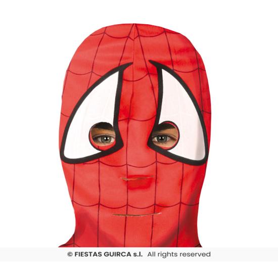 Fato de aranha super-herói adulto