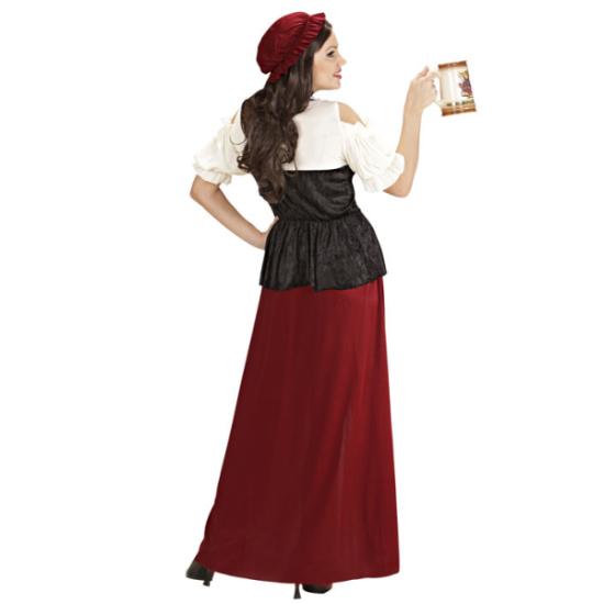 Fato de taberna para menina