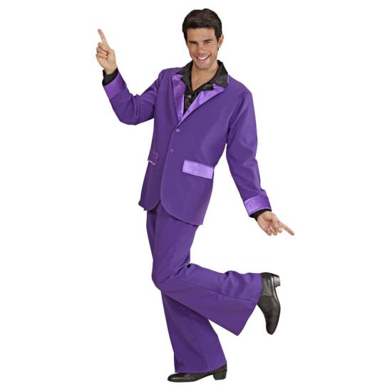 Fantasia de festa violeta adulta Fantasia de festa violeta adulta